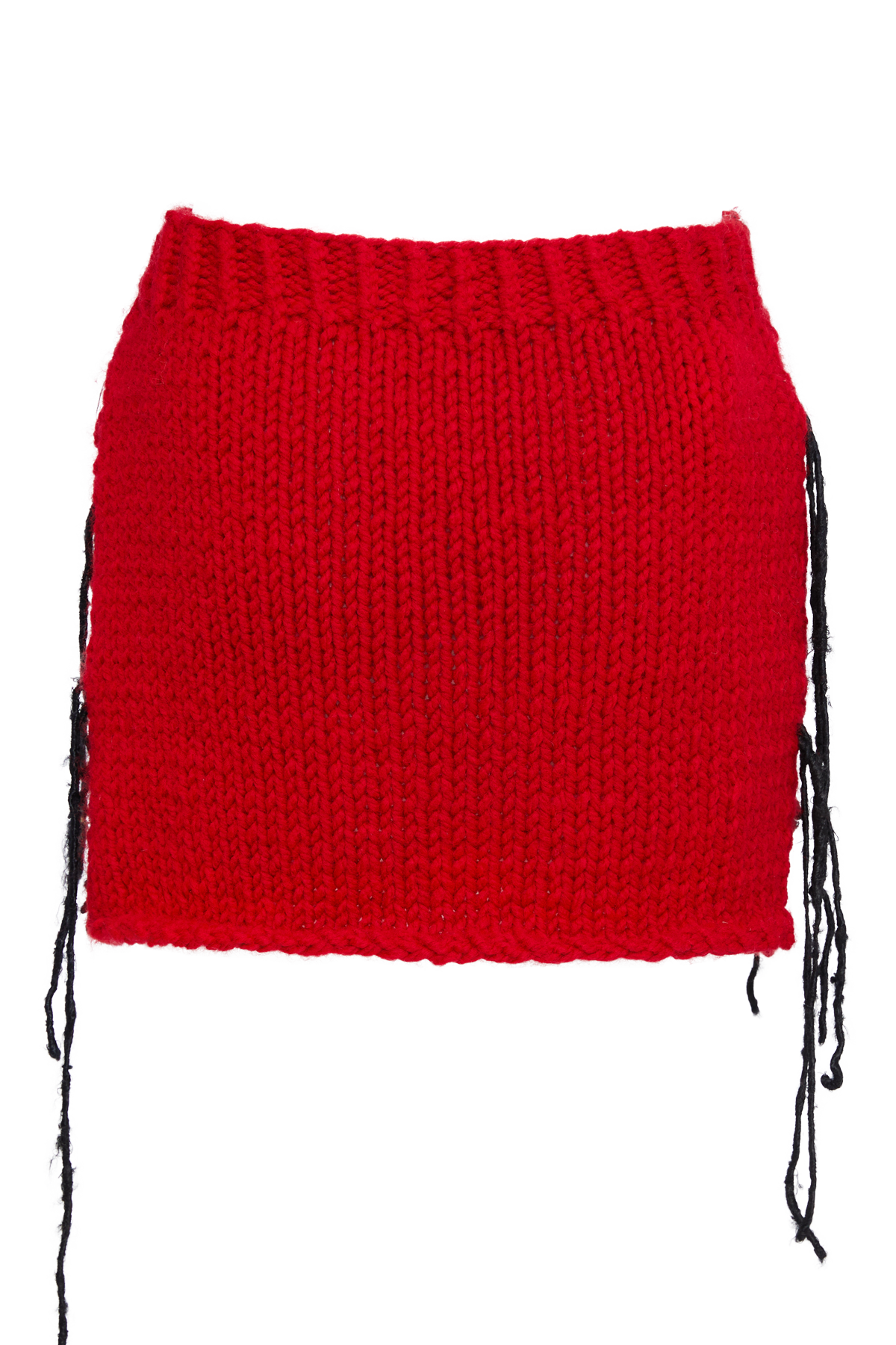 Fire Chunky Knit Skirt - Sarah Regensburger
