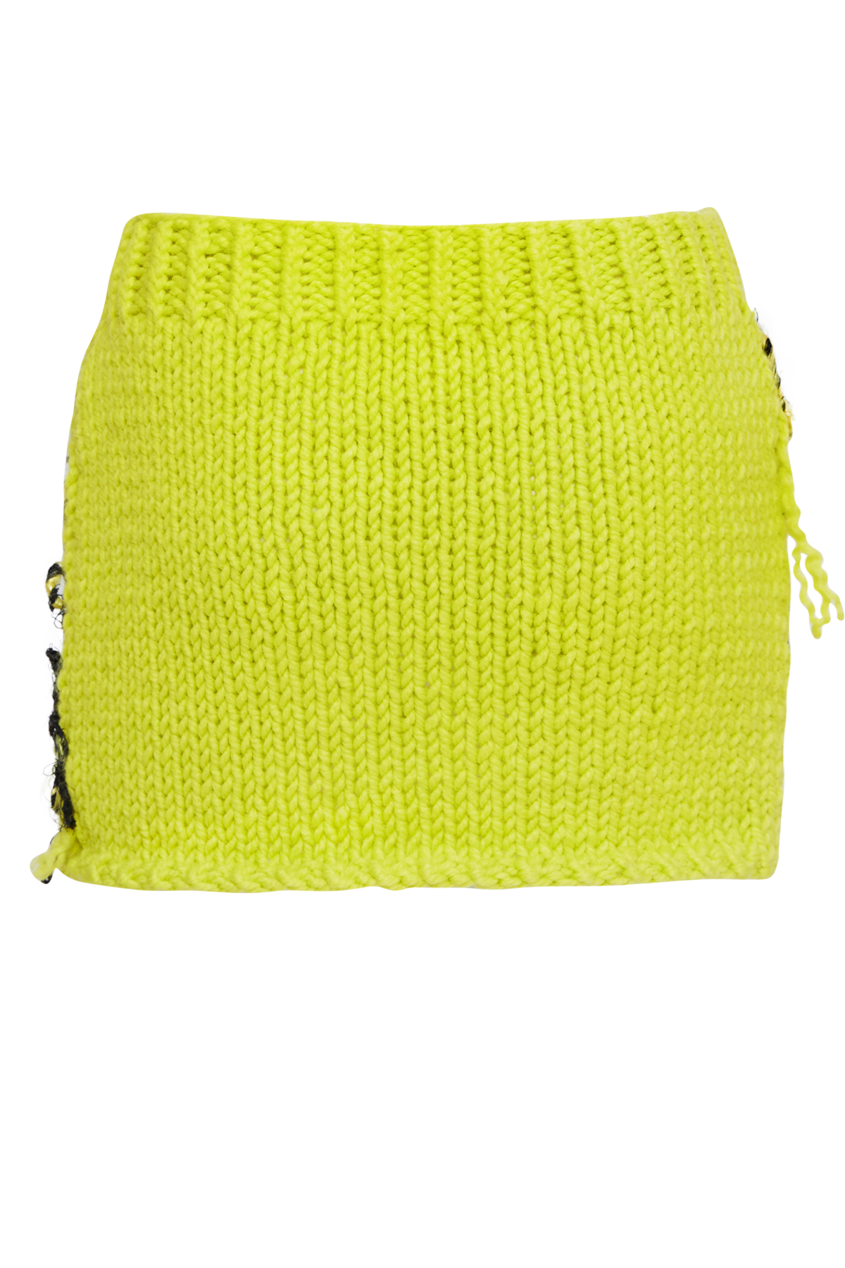 The Sun Chunky Knit Skirt - Sarah Regensburger