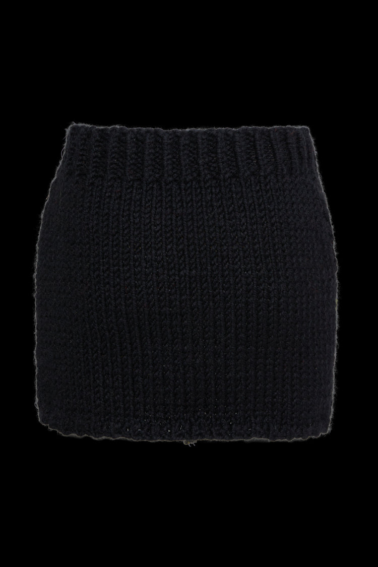 The Moon Chunky Knit Skirt - Sarah Regensburger
