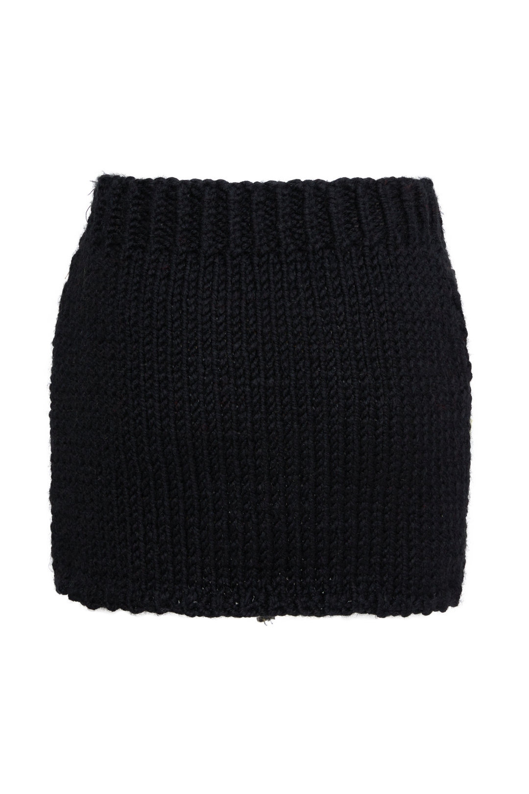 The Moon Chunky Knit Skirt - Sarah Regensburger