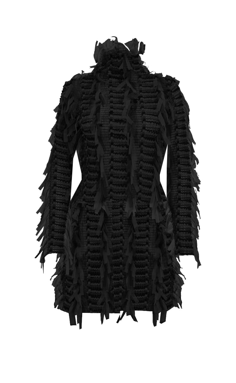 Black Swan Dress - Sarah Regensburger