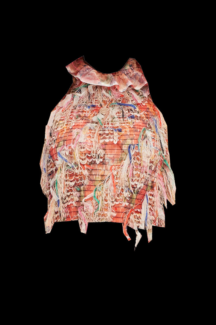 Goddess Summer Top Multicolour - Sarah Regensburger