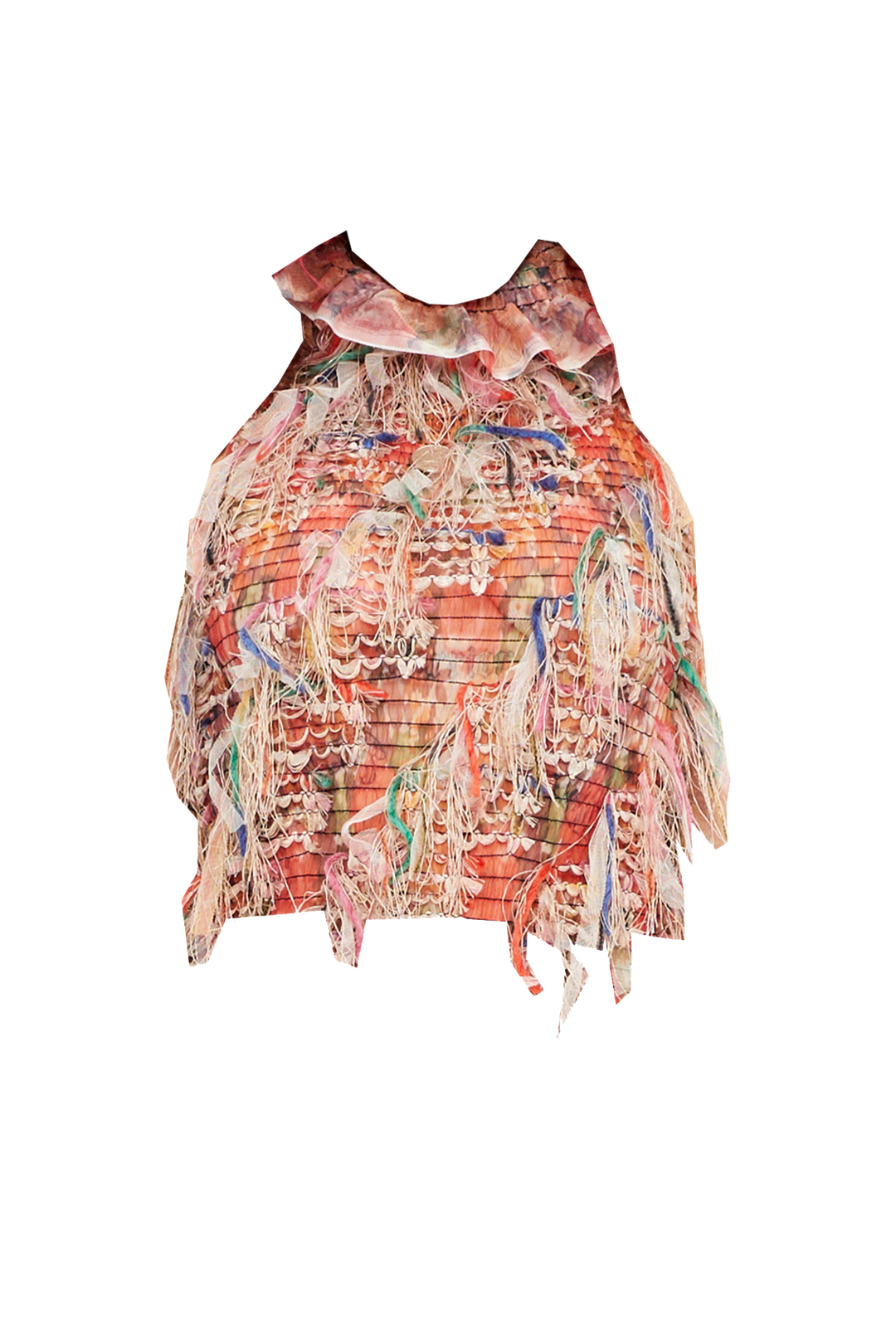 Goddess Summer Top Multicolour - Sarah Regensburger