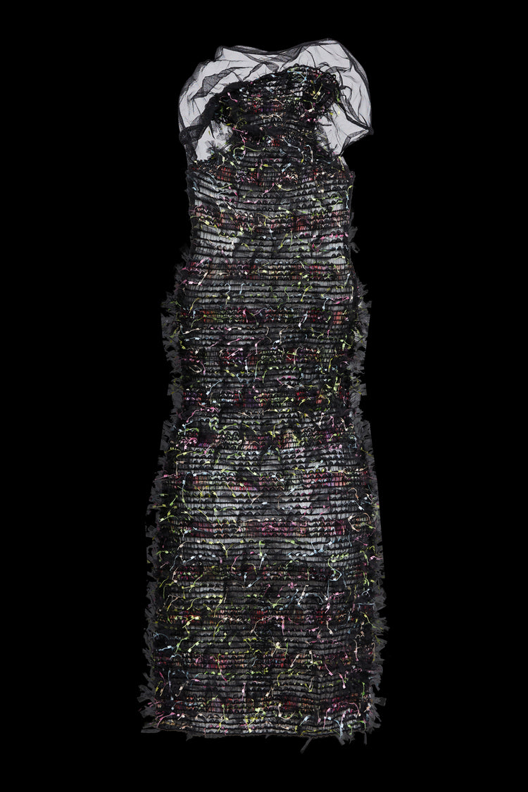 Goddess Summer Dress Black - Sarah Regensburger