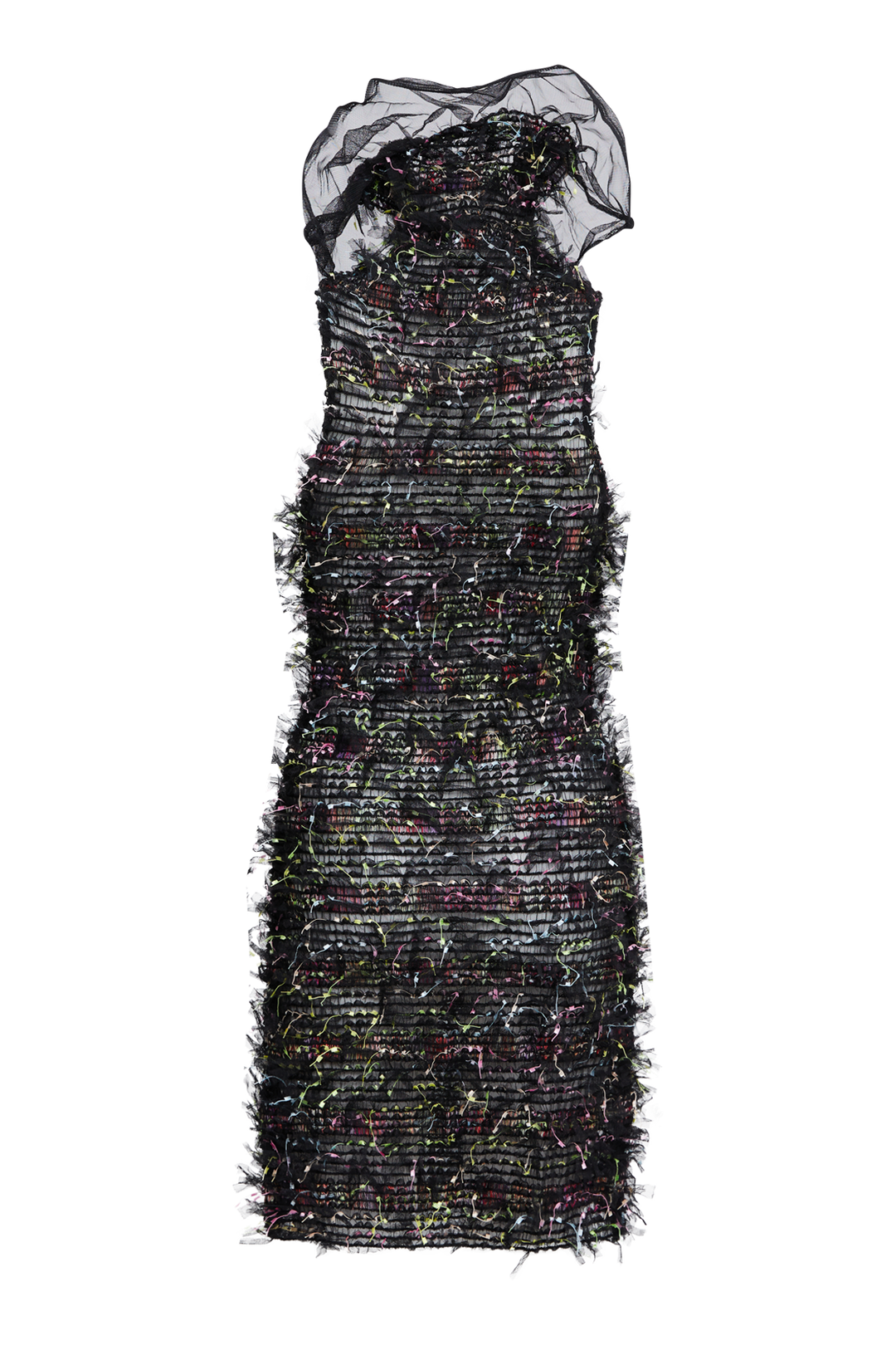 Goddess Summer Dress Black - Sarah Regensburger