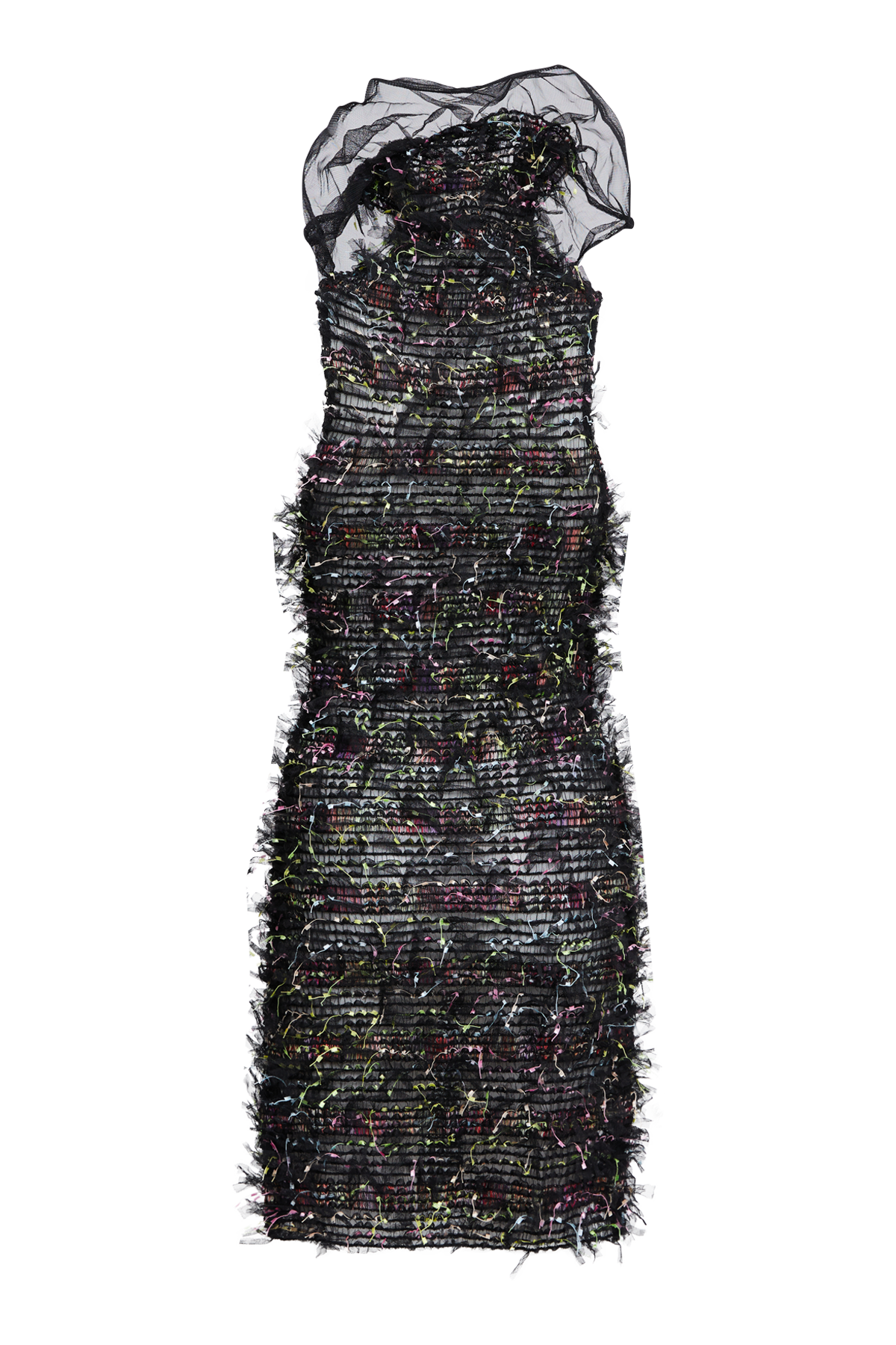 Goddess Summer Dress Black - Sarah Regensburger