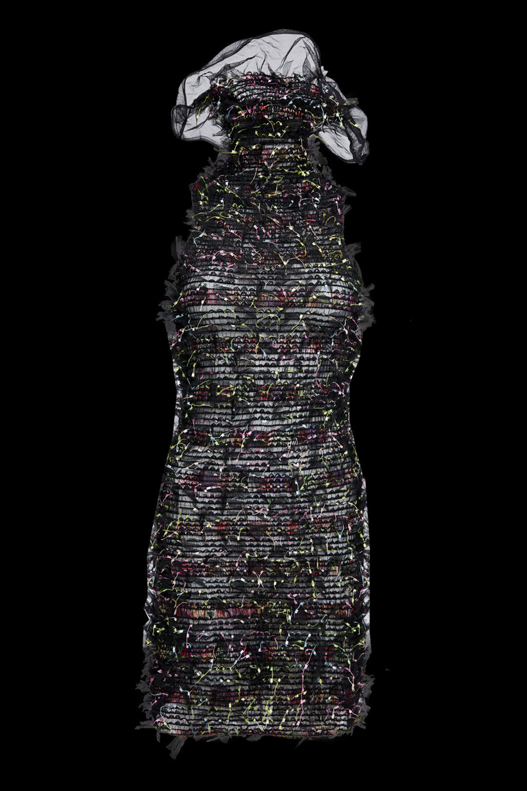 Goddess Summer Dress Black - Sarah Regensburger