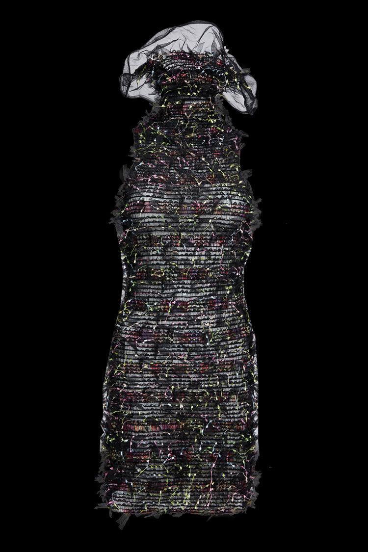 Goddess Summer Dress Black - Sarah Regensburger