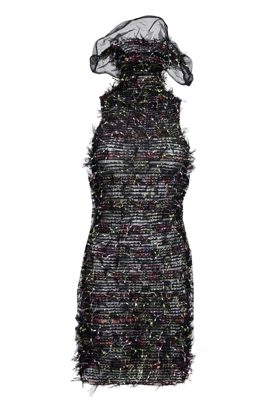 Goddess Summer Dress Black - Sarah Regensburger