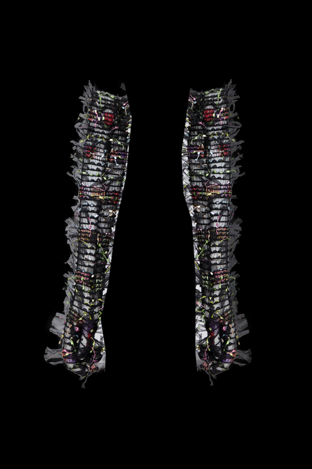 Goddess Summer Gloves Black - Sarah Regensburger