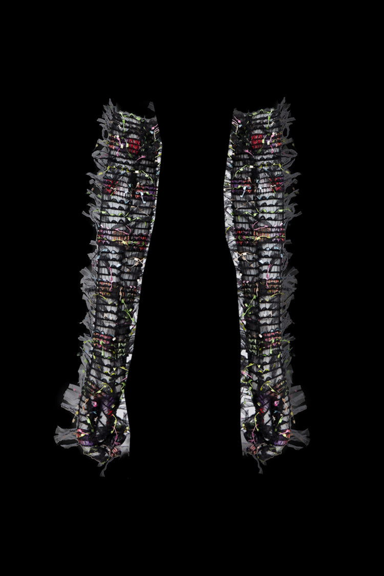 Goddess Summer Gloves Black - Sarah Regensburger