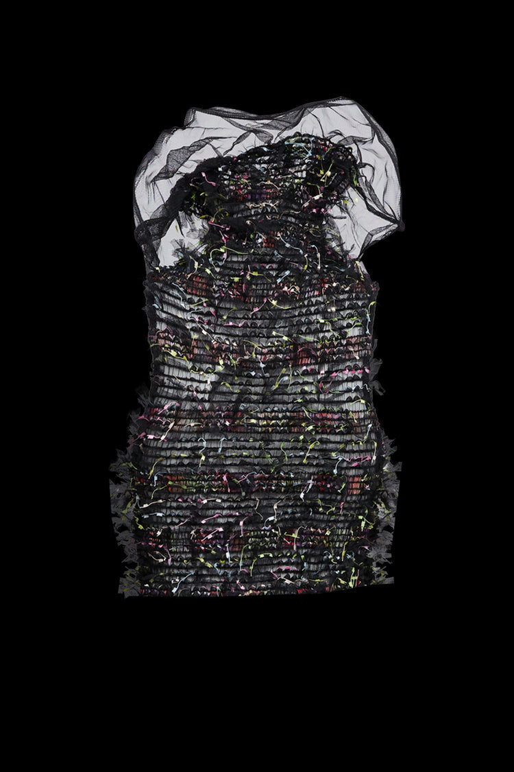 Goddess Summer Top Black - Sarah Regensburger