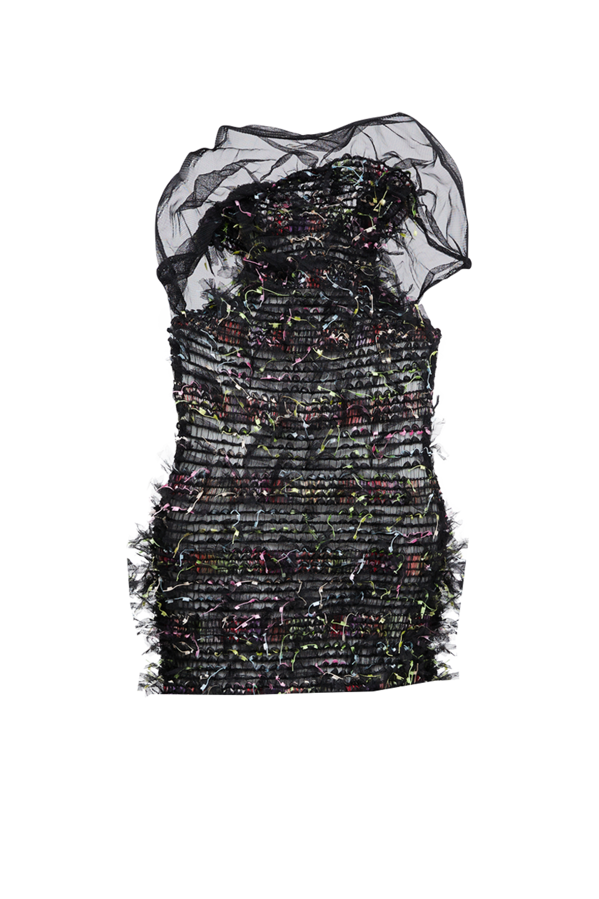 Goddess Summer Top Black - Sarah Regensburger