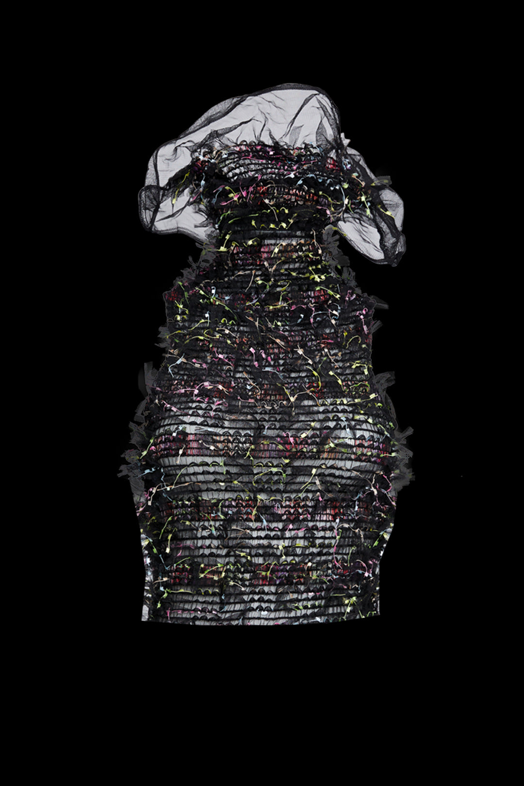 Goddess Summer Top Black - Sarah Regensburger