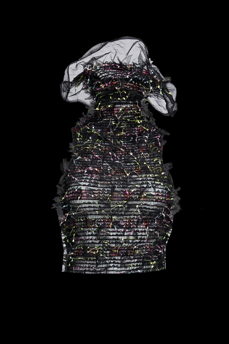 Goddess Summer Top Black - Sarah Regensburger