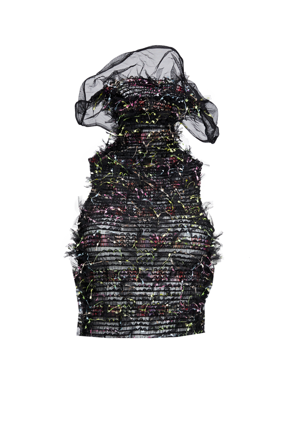 Goddess Summer Top Black - Sarah Regensburger