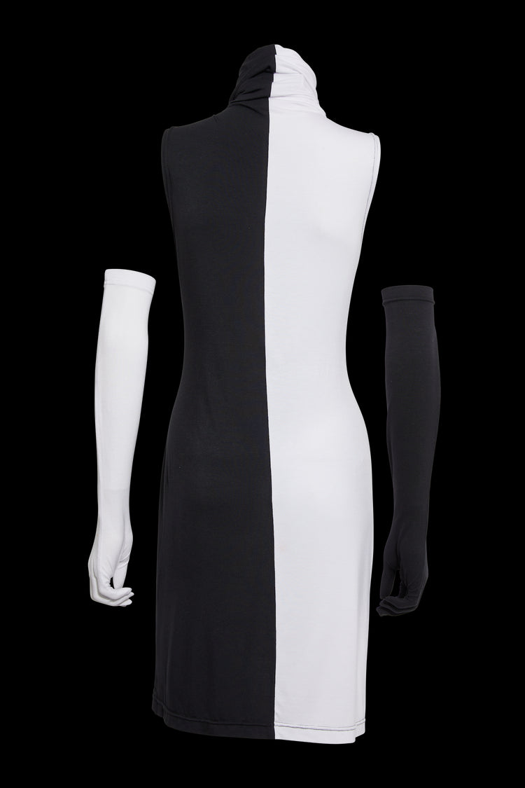 Duality Bamboo Short Dress - Sarah Regensburger