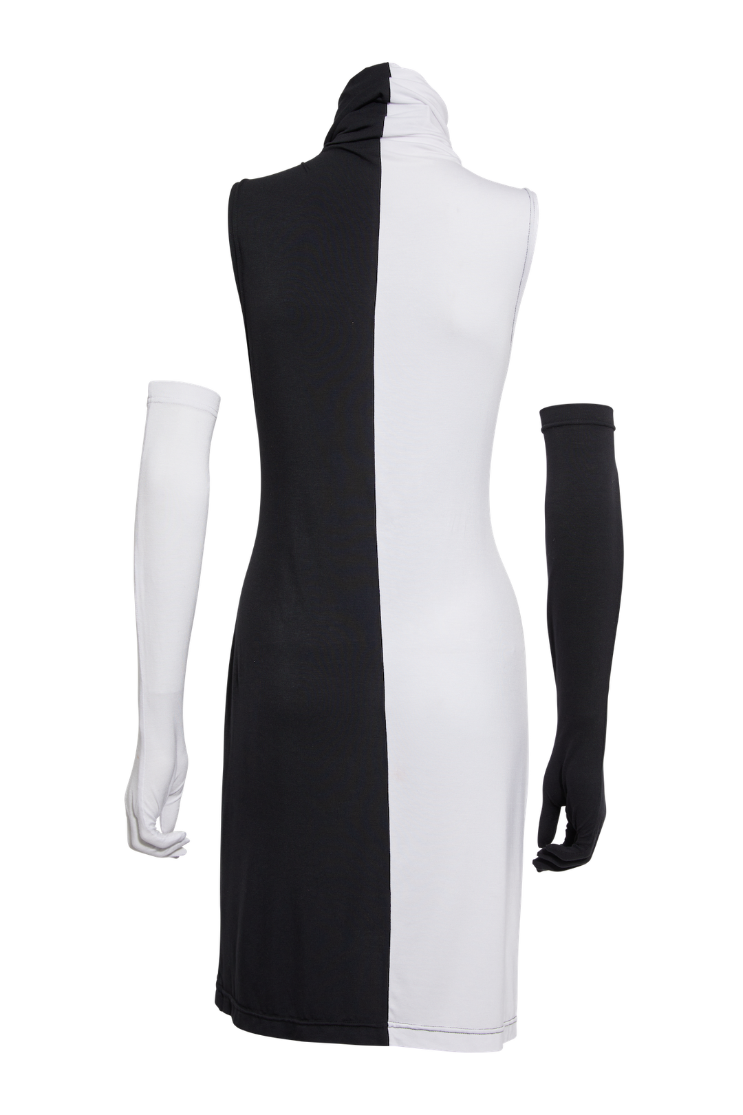 Duality Bamboo Short Dress - Sarah Regensburger