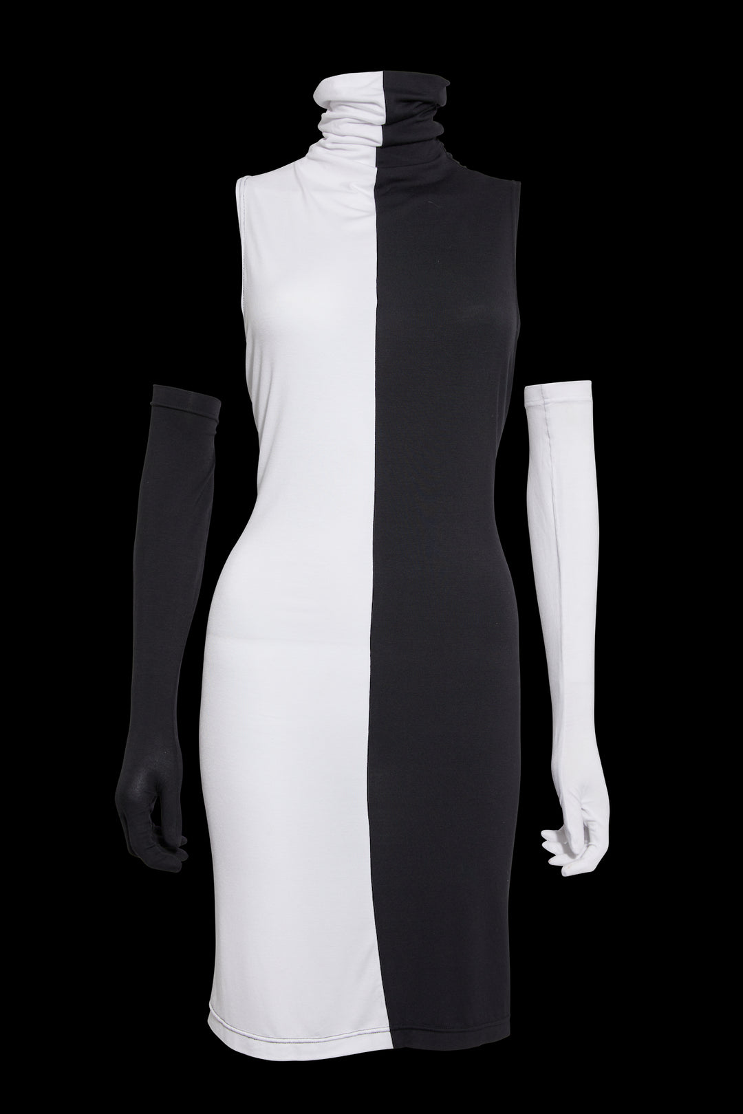 Duality Bamboo Short Dress - Sarah Regensburger