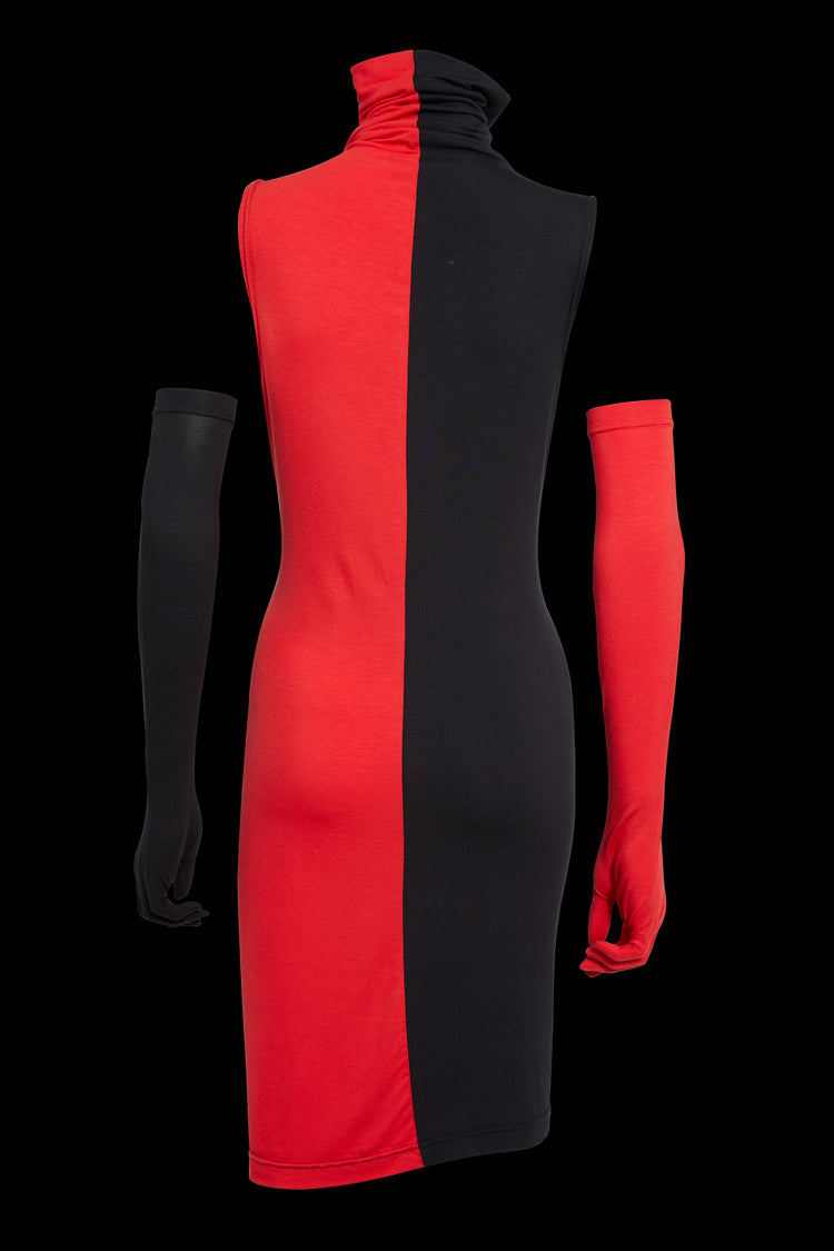 Duality Bamboo Short Dress - Sarah Regensburger