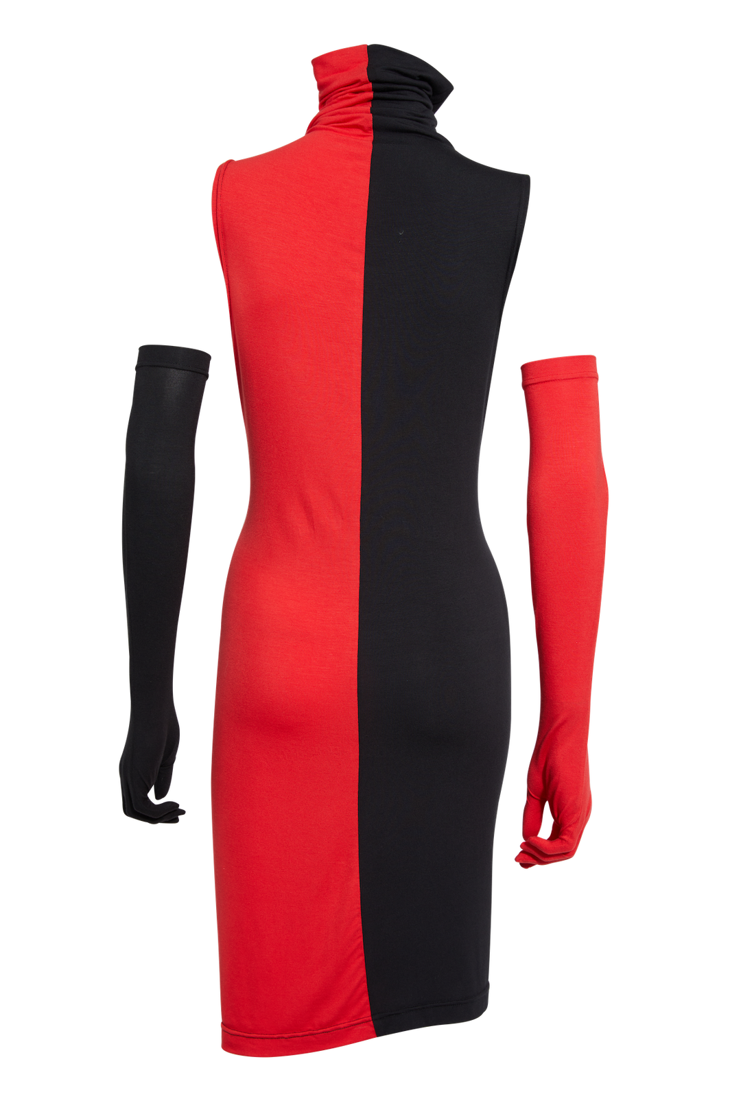 Duality Bamboo Short Dress - Sarah Regensburger