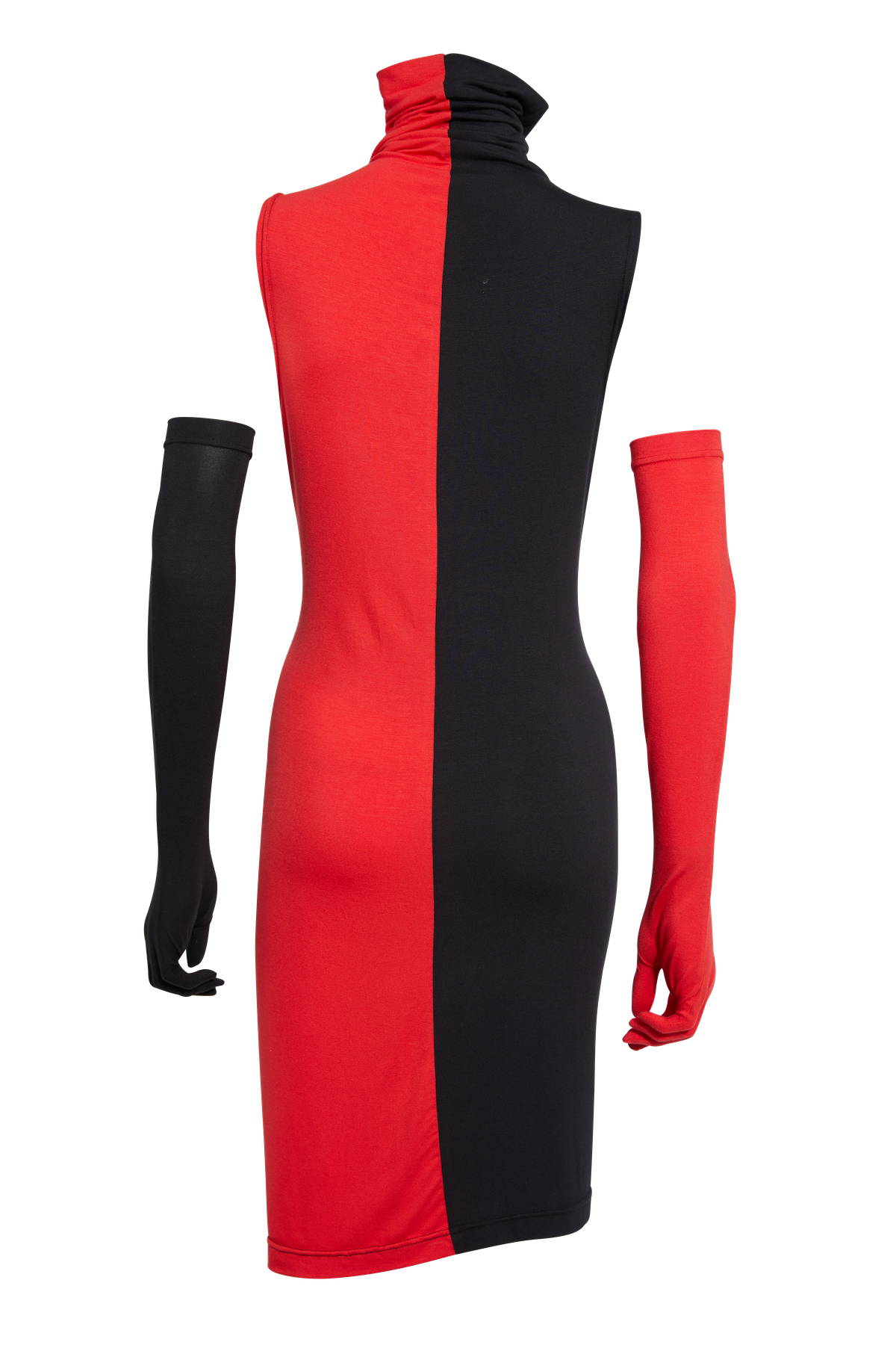 Duality Bamboo Short Dress - Sarah Regensburger