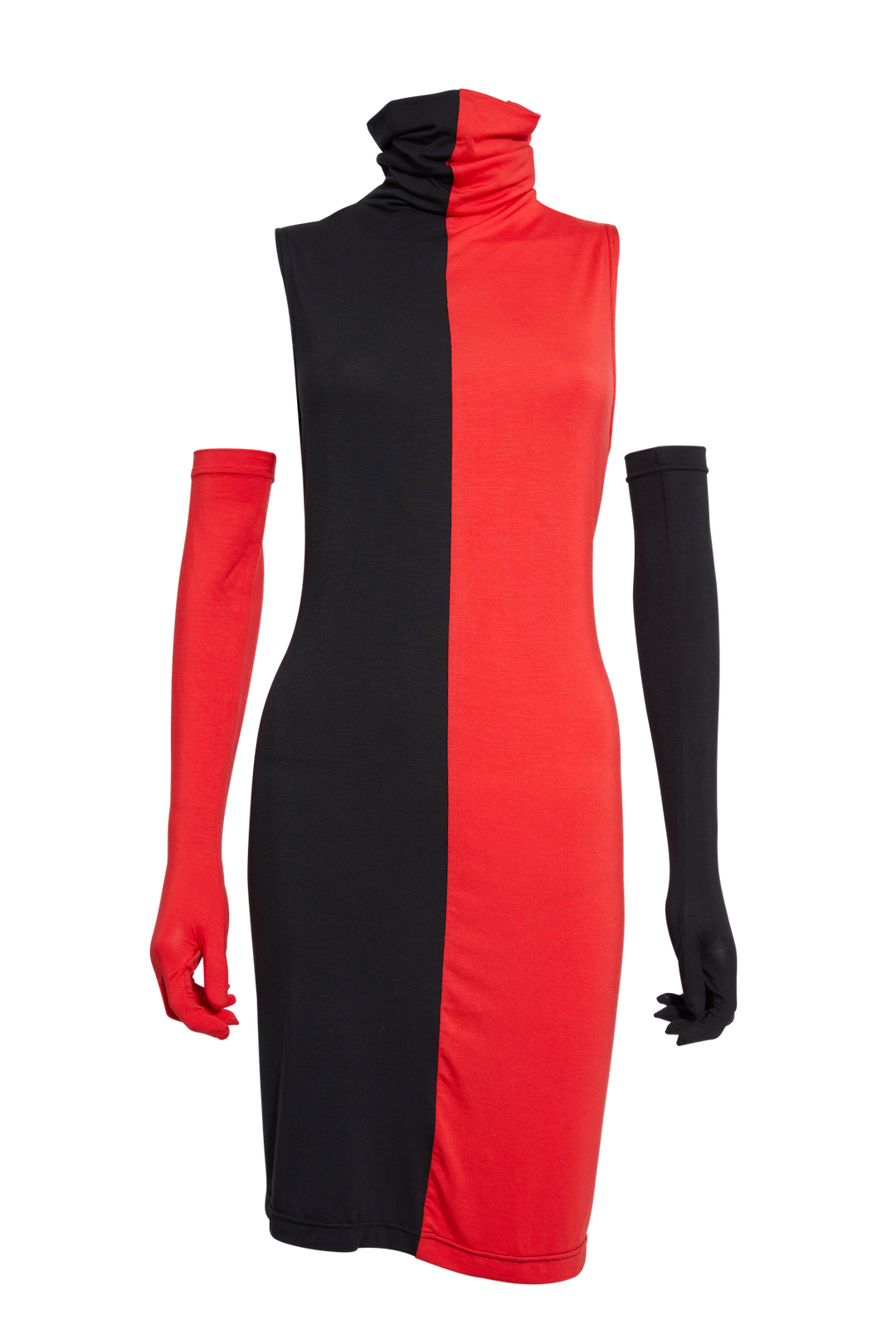 Duality Bamboo Short Dress - Sarah Regensburger