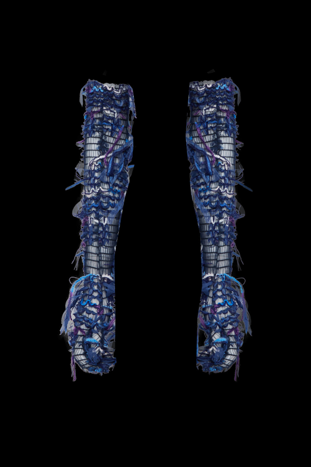 Goddess Summer Gloves Denim Blue - Sarah Regensburger