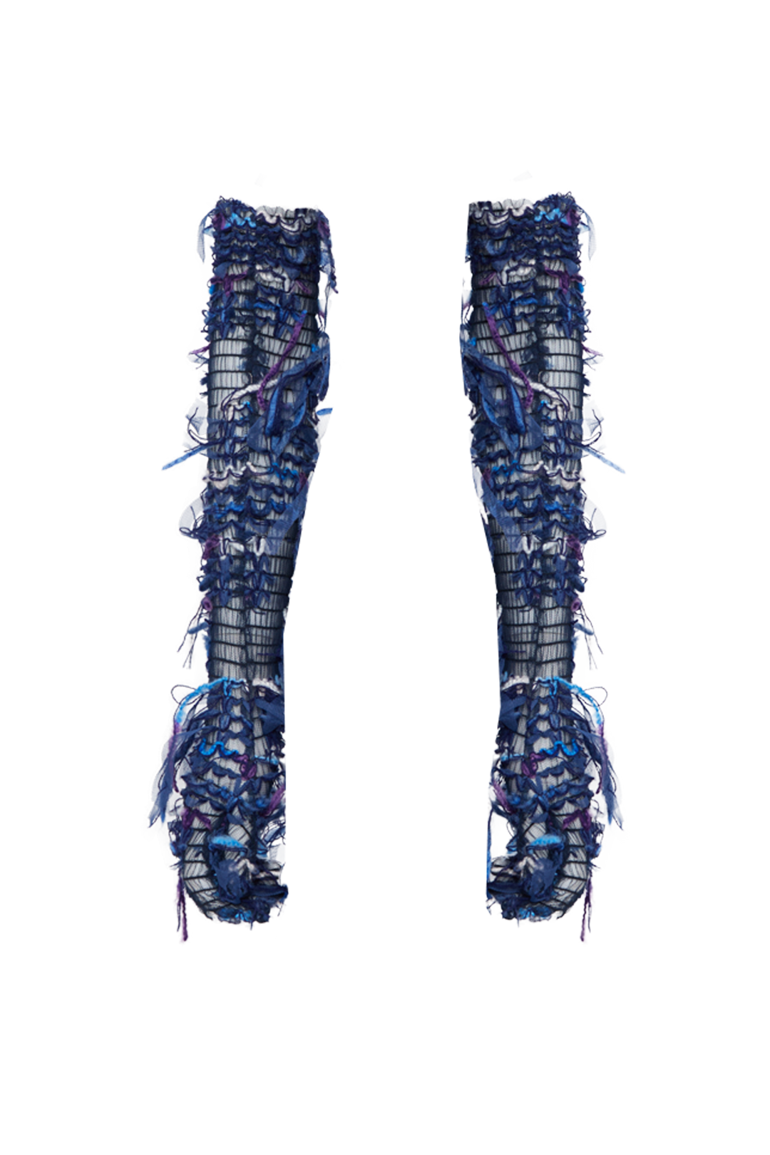 Goddess Summer Gloves Denim Blue - Sarah Regensburger