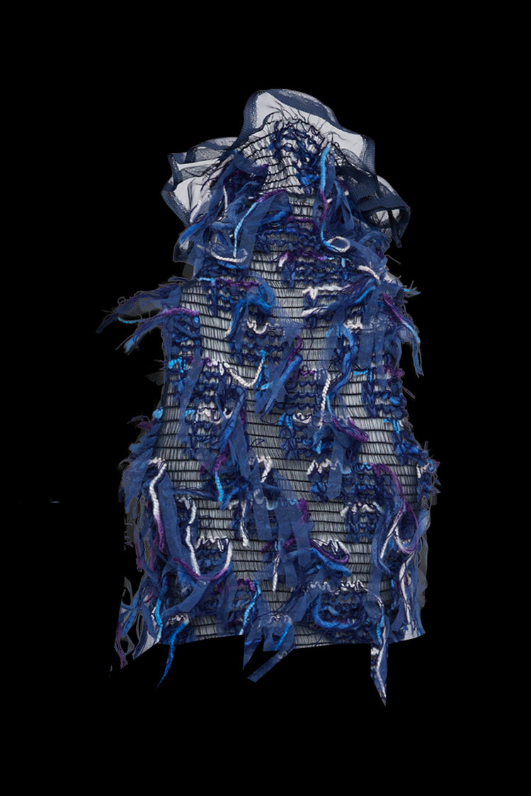 Goddess Summer Top Denim Blue - Sarah Regensburger