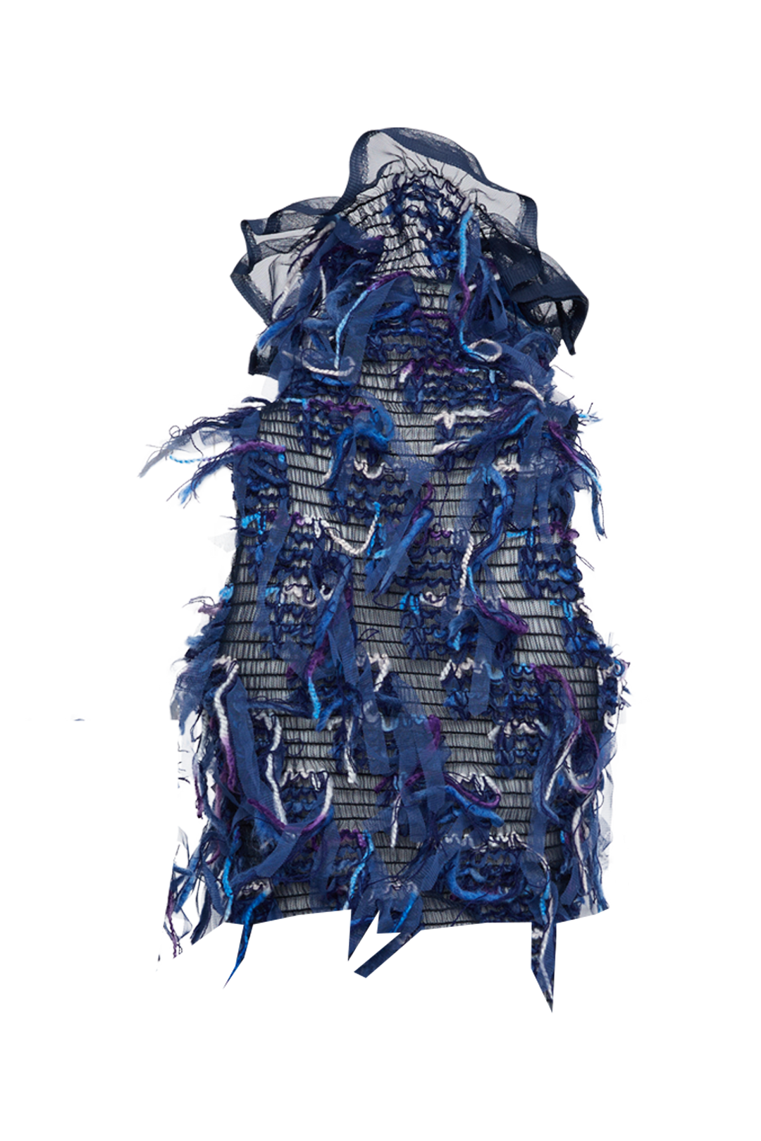 Goddess Summer Top Denim Blue - Sarah Regensburger