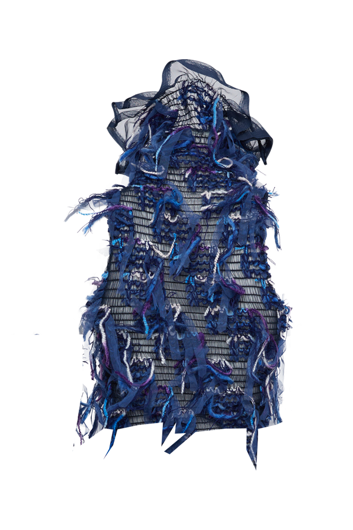 Goddess Summer Top Denim Blue - Sarah Regensburger