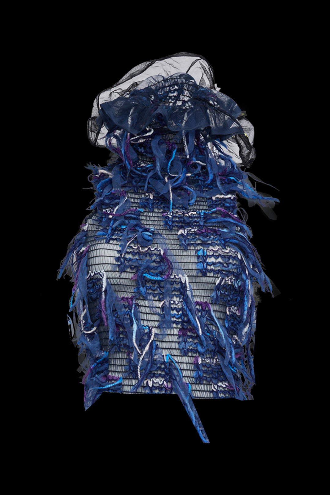 Goddess Summer Top Denim Blue - Sarah Regensburger