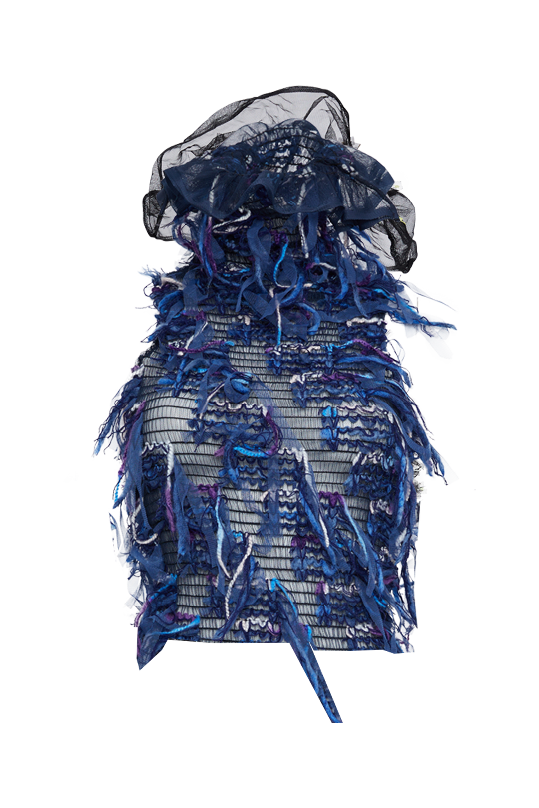 Goddess Summer Top Denim Blue - Sarah Regensburger