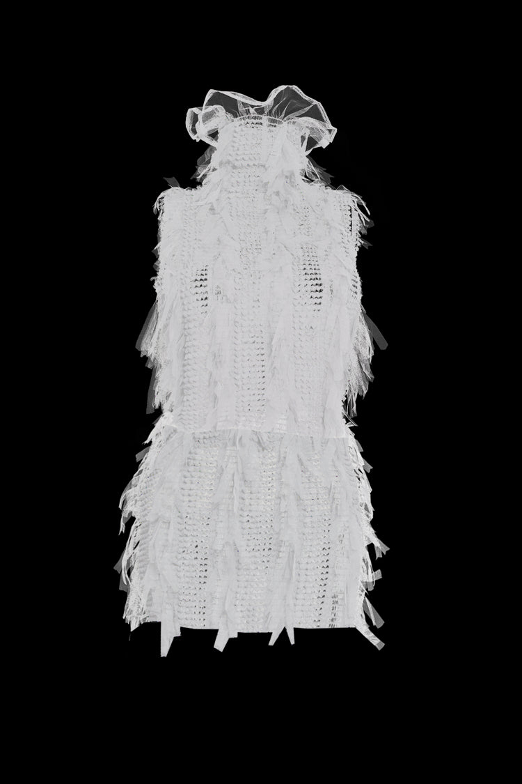 Goddess Dress White - Sarah Regensburger