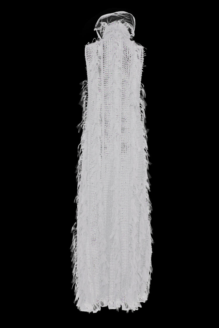 Goddess Maxi Dress White - Sarah Regensburger
