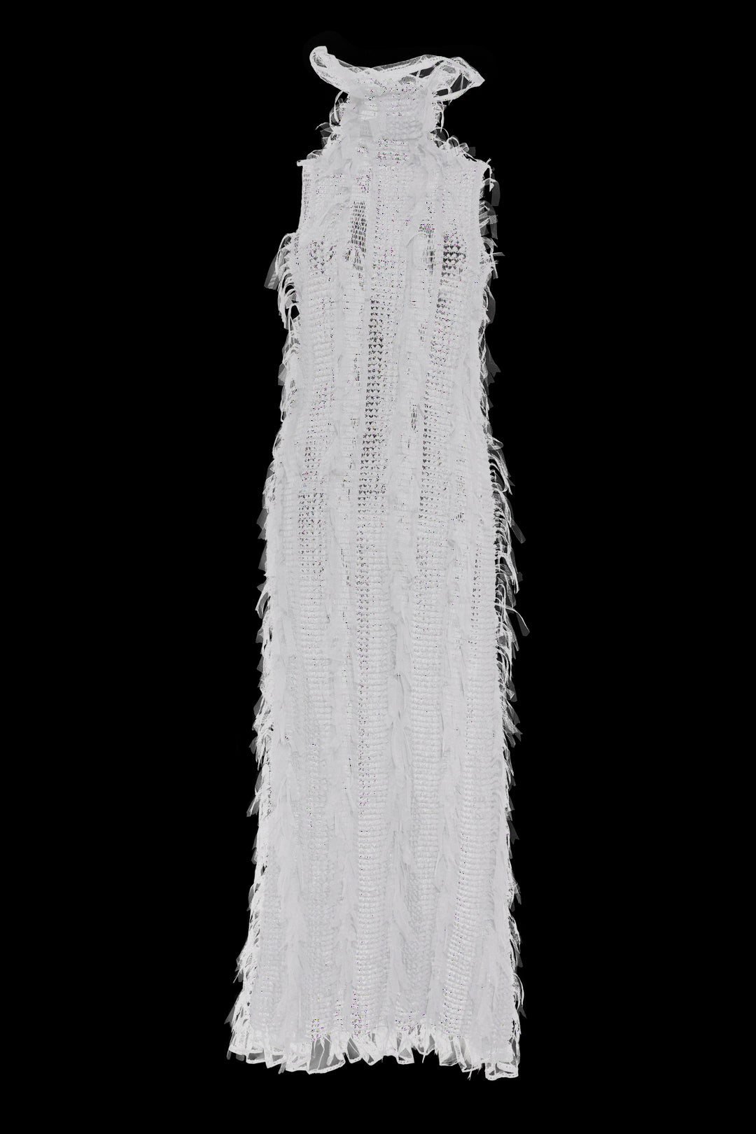 Goddess Maxi Dress White - Sarah Regensburger