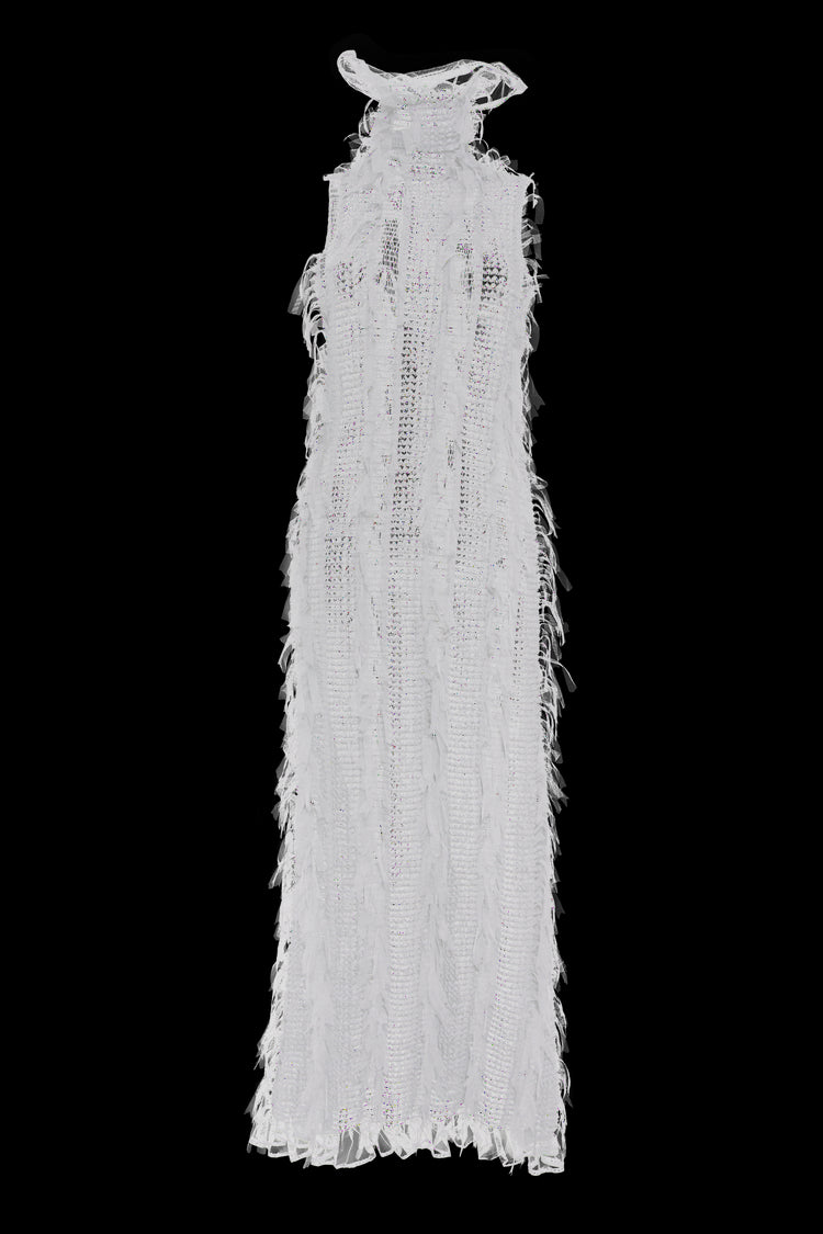 Goddess Maxi Dress White - Sarah Regensburger