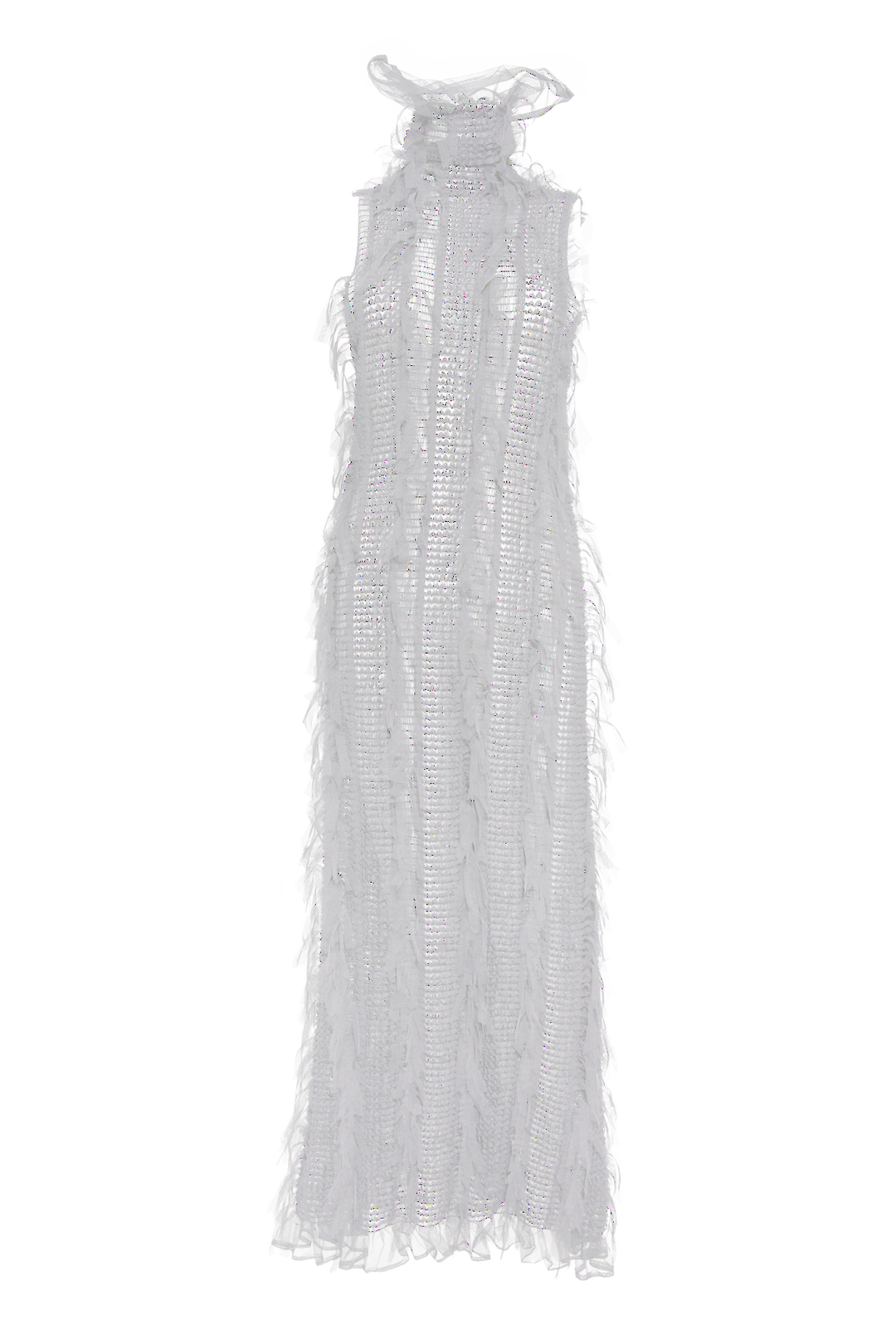 Goddess Maxi Dress White - Sarah Regensburger