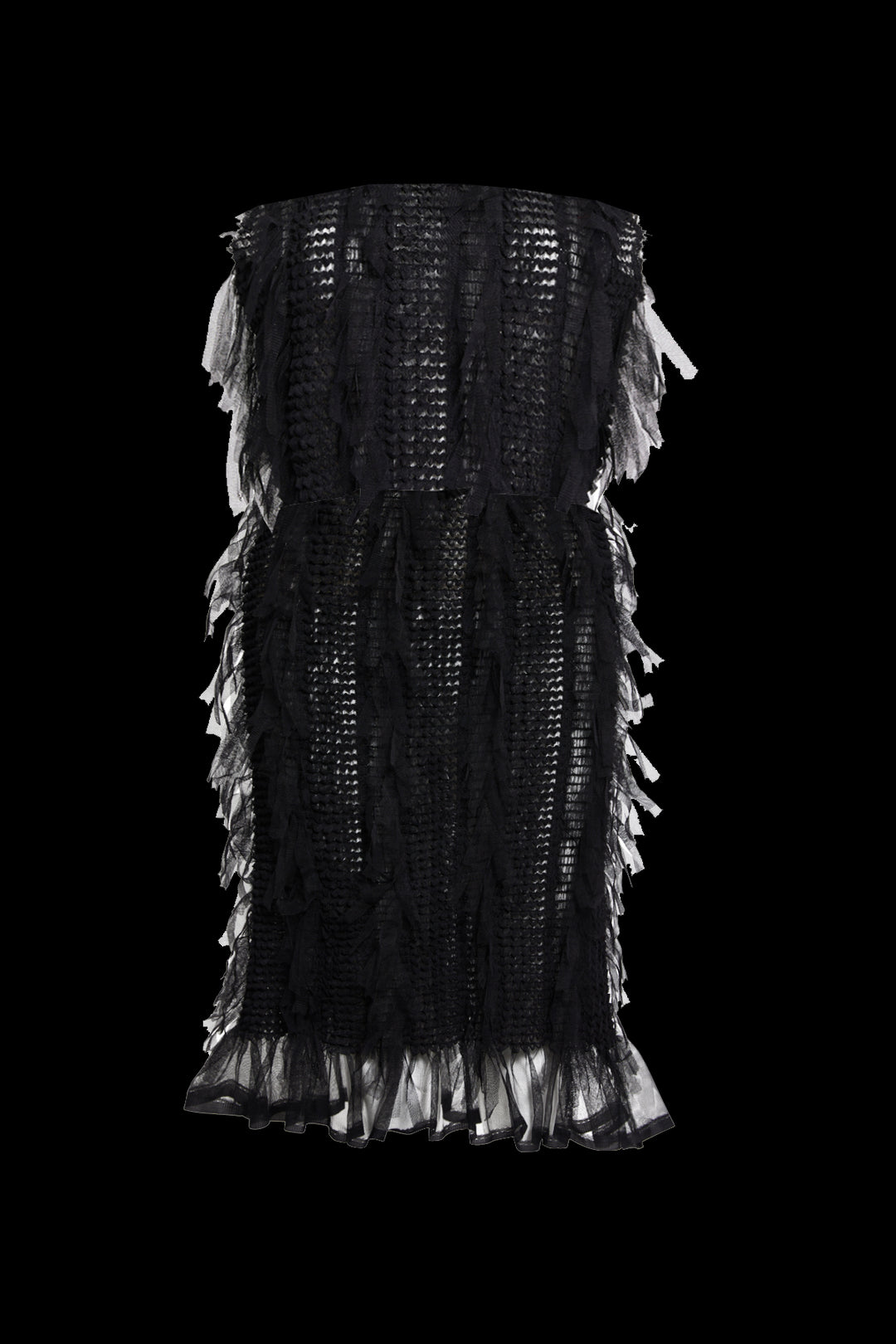 Goddess Tube Dress Black - Sarah Regensburger