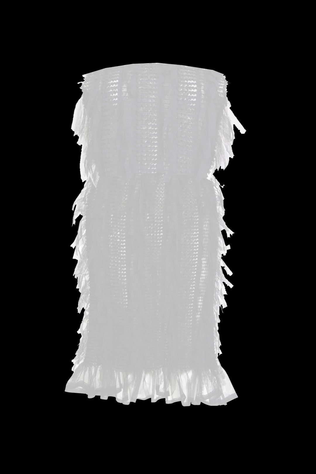 Goddess Tube Dress White - Sarah Regensburger