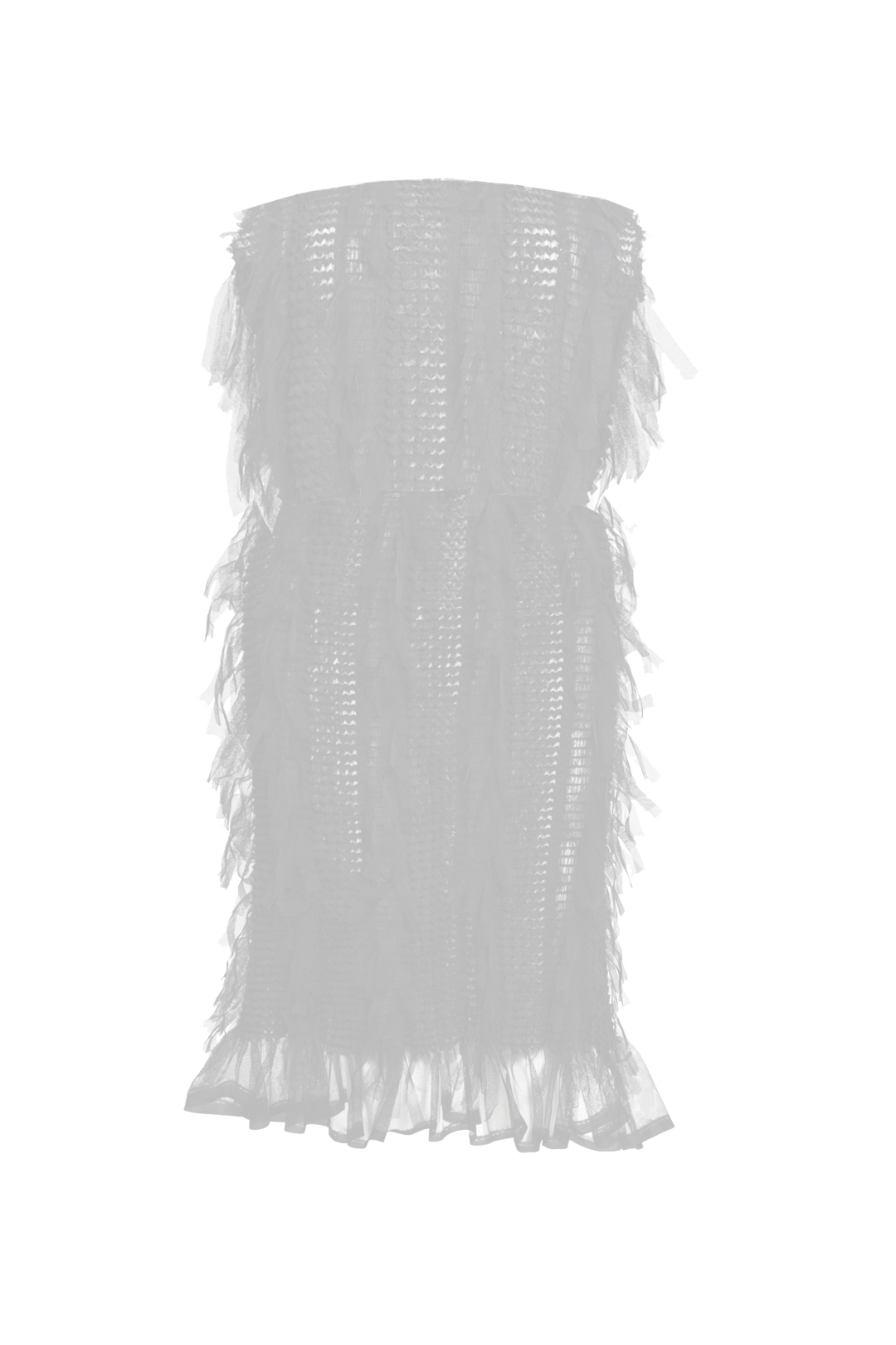Goddess Tube Dress White - Sarah Regensburger