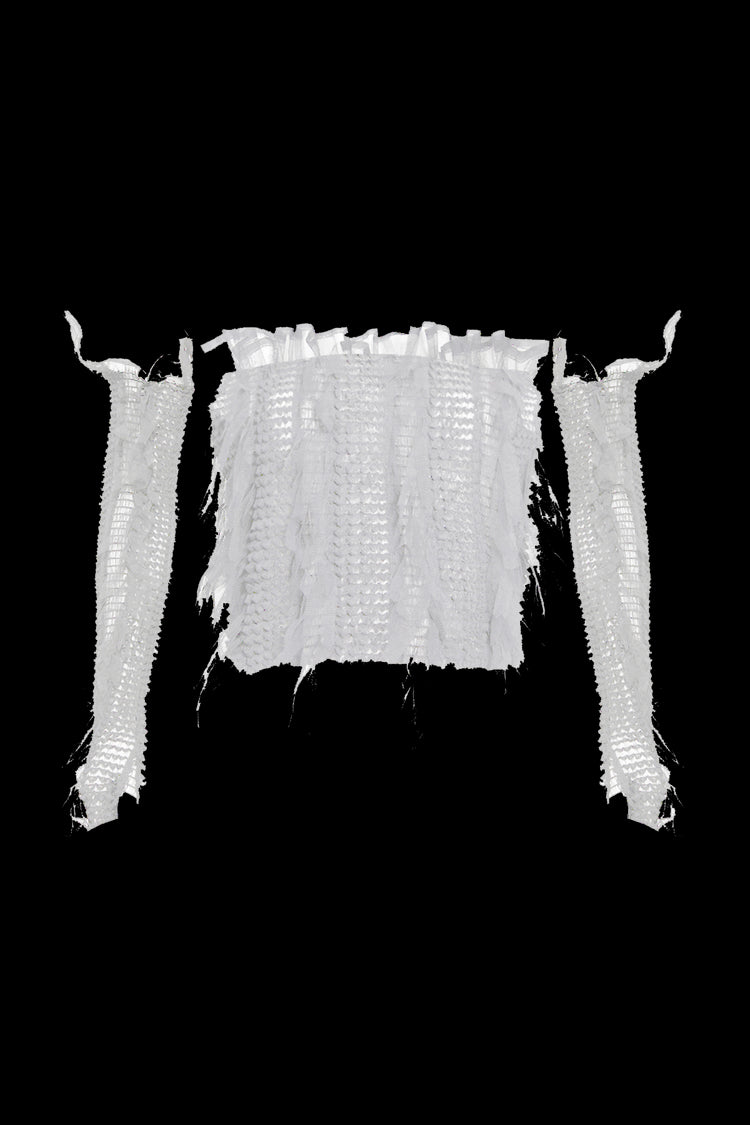 Goddess Tube Top with Sleeve - Sarah Regensburger