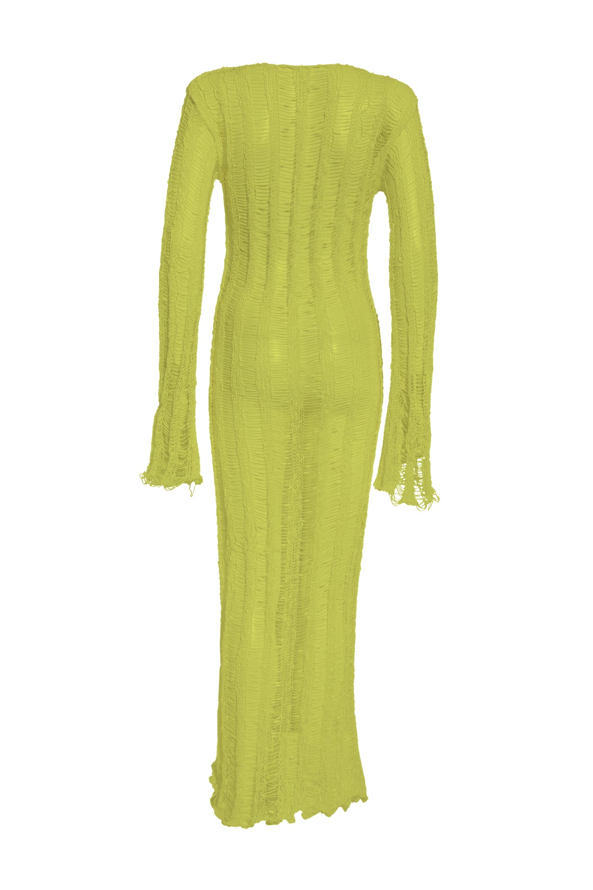 Lime Dress - Sarah Regensburger