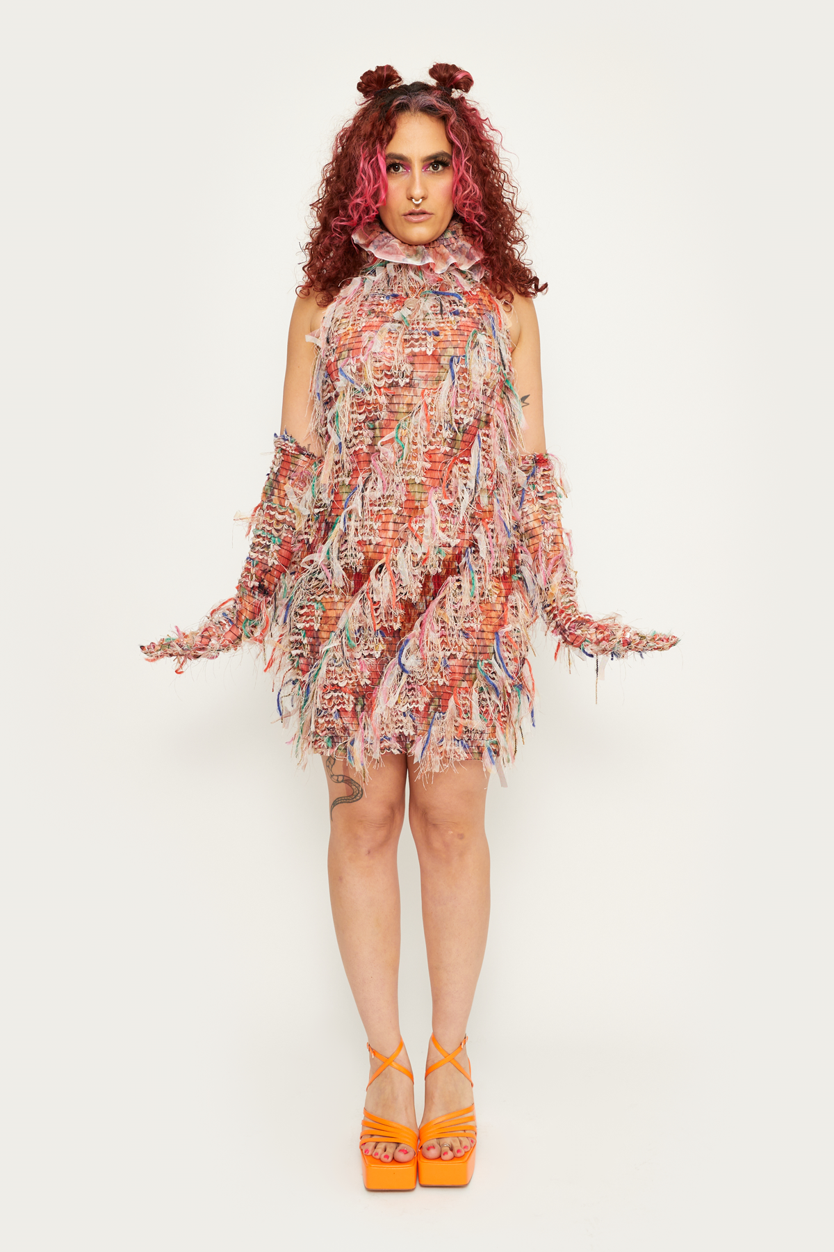 Goddess Summer Dress Multicolor - Sarah Regensburger