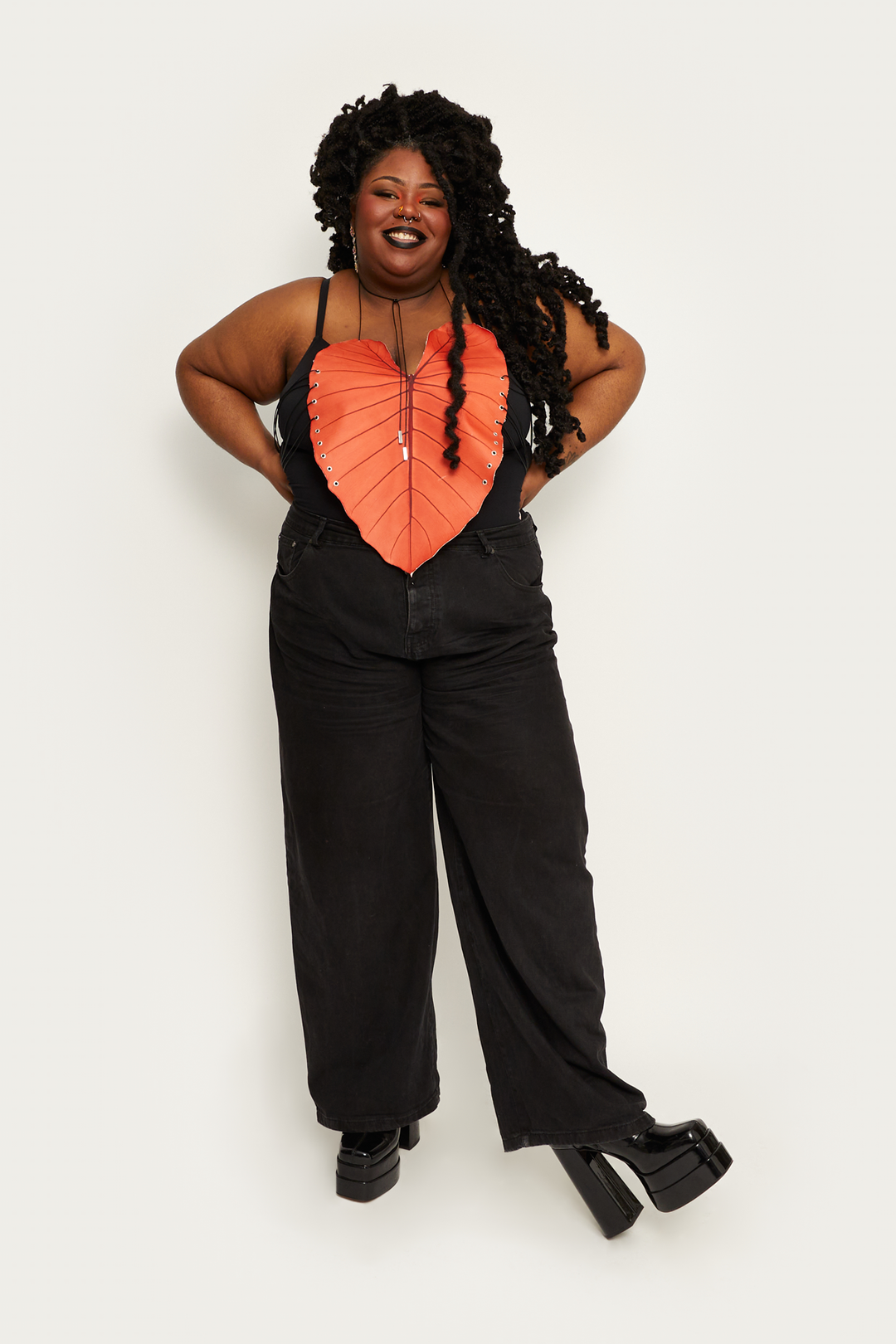 Be-Leaf in you Top Orange - Sarah Regensburger