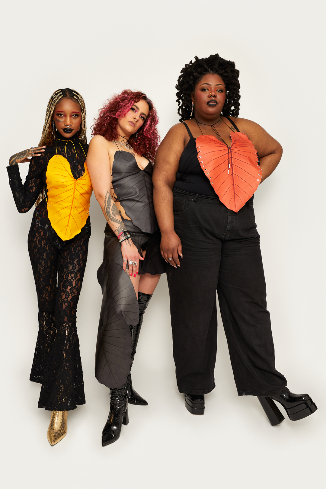 Be-Leaf in you Top Orange - Sarah Regensburger