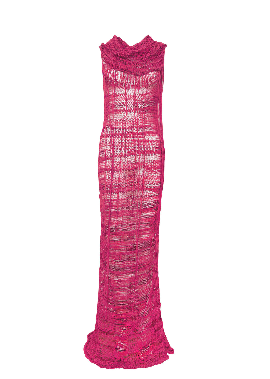 Pink Hooded Dress - Sarah Regensburger