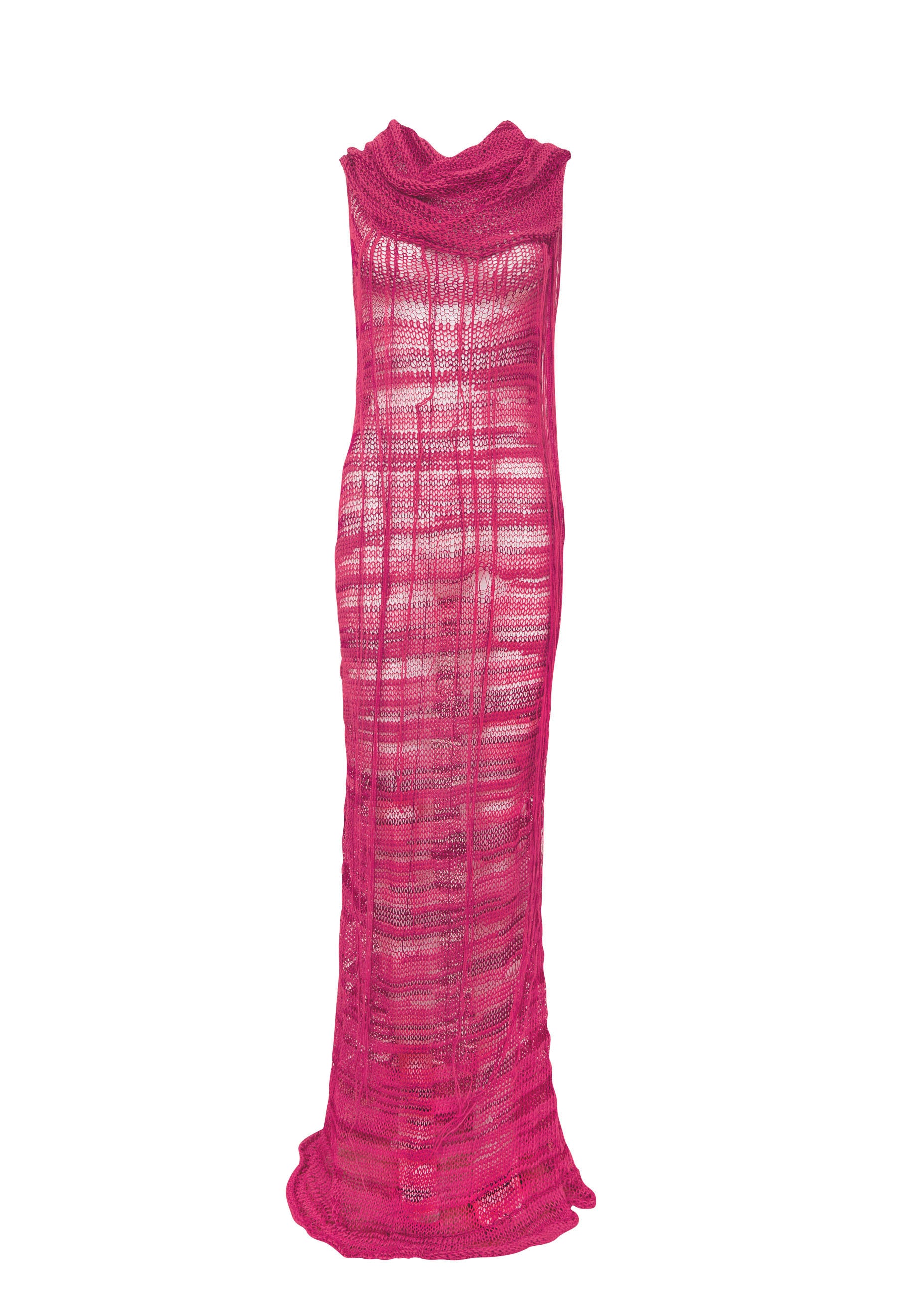 Pink Hooded Dress - Sarah Regensburger