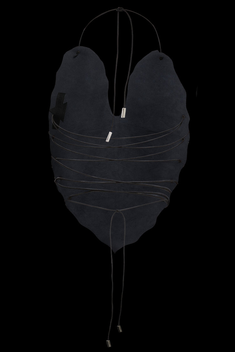 Be-Leaf in you Top Black - Sarah Regensburger